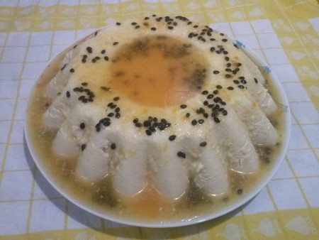 Bavaroise de Maracujá
